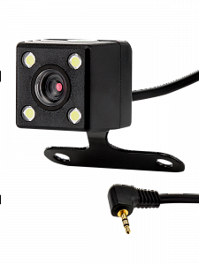 Камера заднего вида автомобильная с подсветкой для видеорегистратора 480ТВЛ TDS TS-CAV21